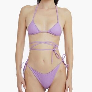 Matinee viola purple bikini